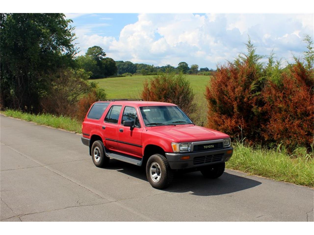 Toyota 4runner 1991