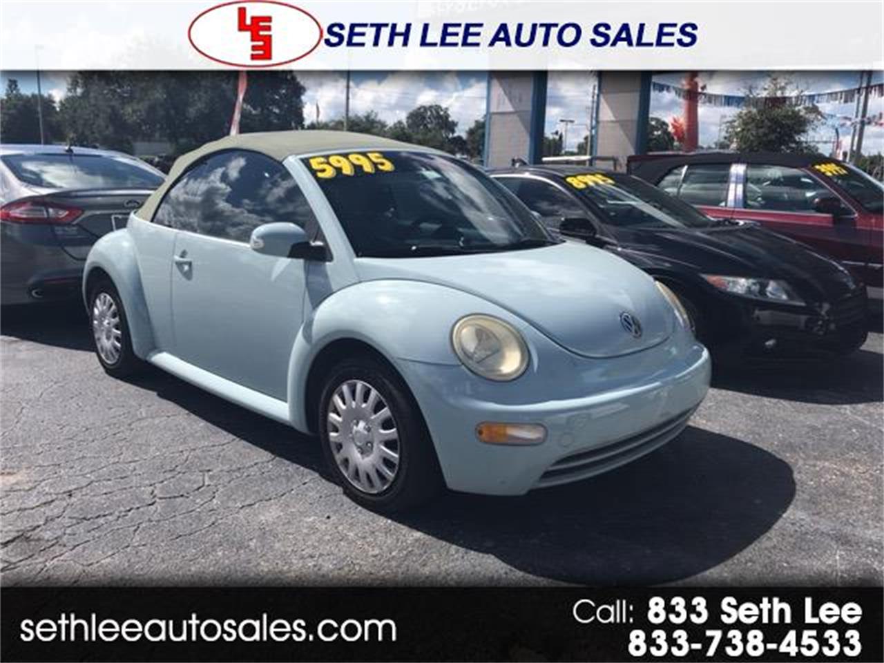 2005 Vw Beetle For Salenull