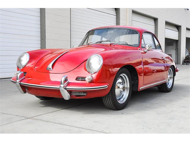 1963 Porsche 356B (CC-1141856) for sale in Costa Mesa, California