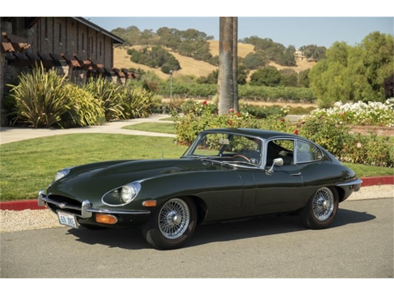 Jaguar e type 1969