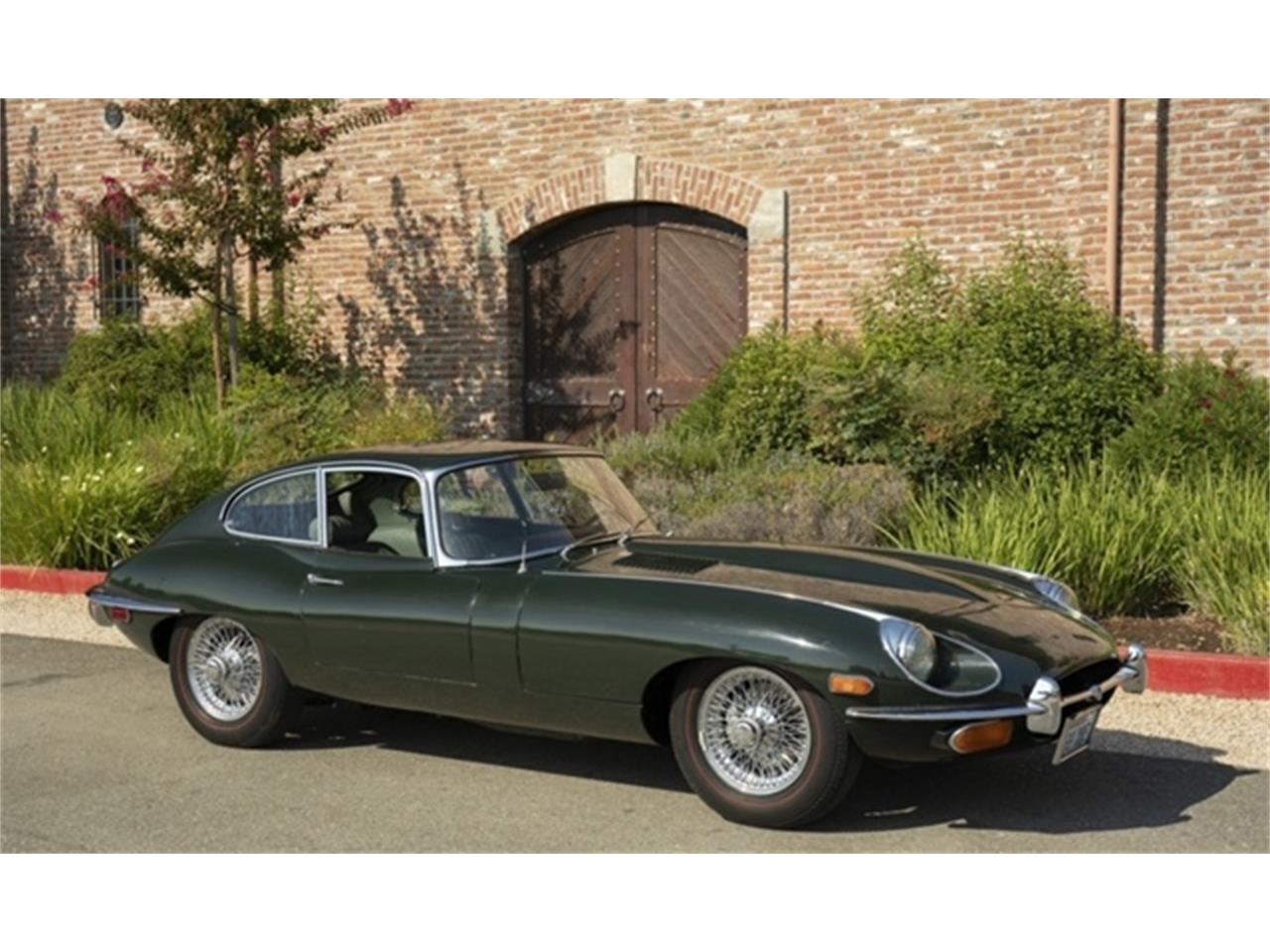 Jaguar e type 1969