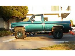 1981 GMC Sierra (CC-1141899) for sale in Stockton, California