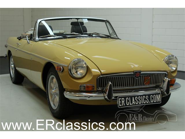 1972 MG MGB (CC-1141910) for sale in Waalwijk, Noord-Brabant