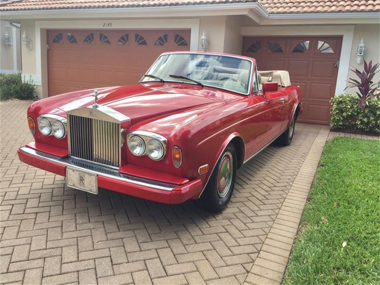 1991 Rolls Royce Corniche Iii For Sale Classiccars Com Cc 1141930