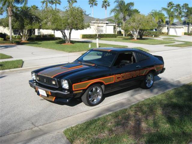 1978 Ford Mustang II Cobra (CC-1141943) for sale in Rockledge, Florida