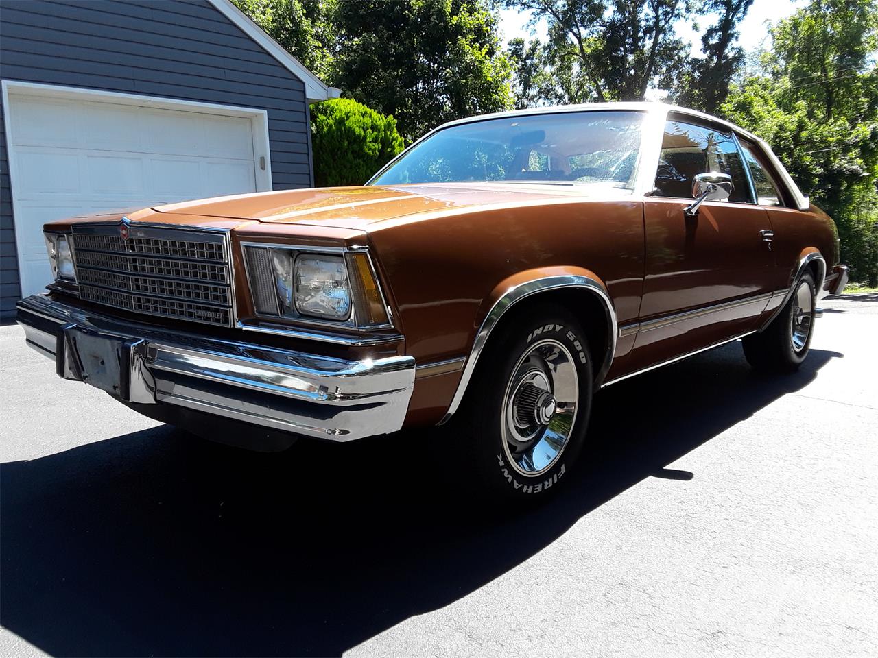 1979 Chevy Malibu Parts