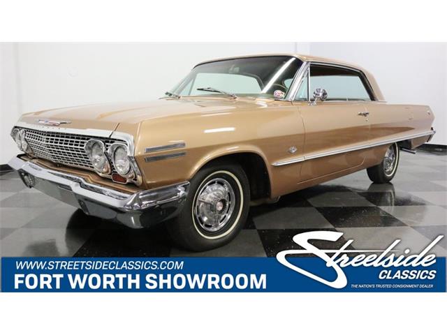 1963 Chevrolet Impala (CC-1141956) for sale in Ft Worth, Texas