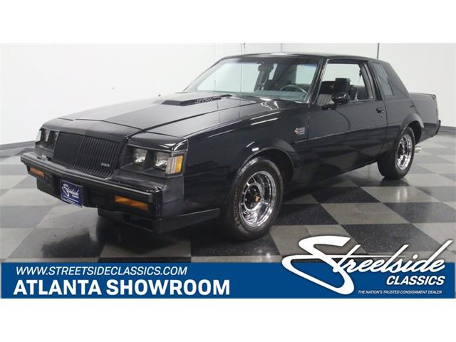 1987 Buick Grand National (CC-1141963) for sale in Lithia Springs, Georgia