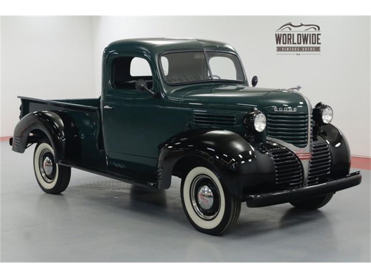 1939 Dodge Pickup for Sale | ClassicCars.com | CC-1141973