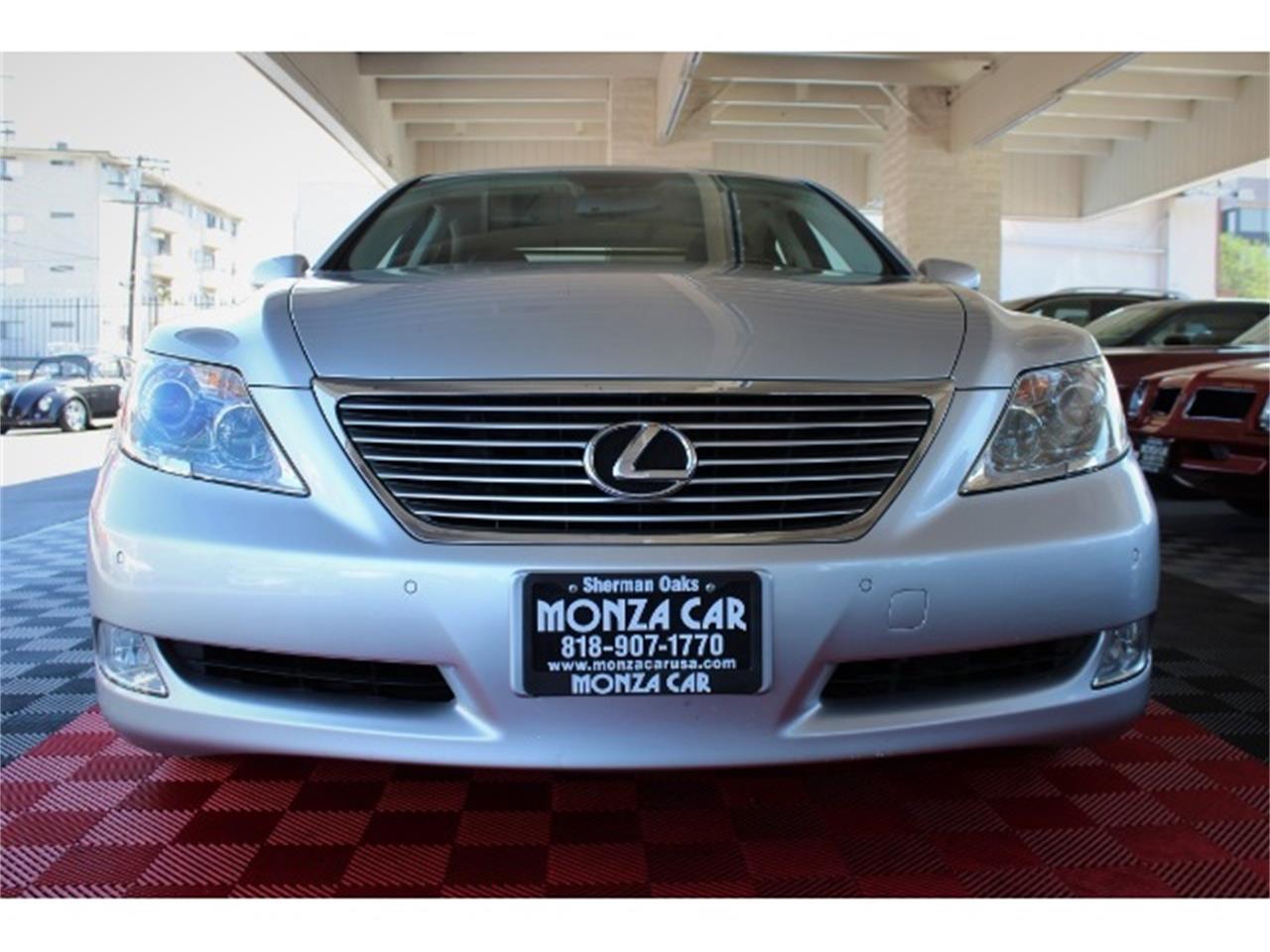 Лексус ls460 2008