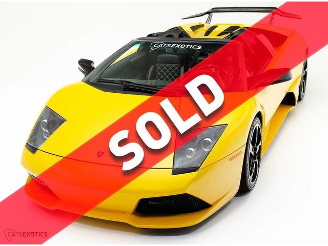 2008 Lamborghini Murcielago (CC-1142080) for sale in Seattle, Washington