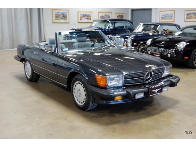 1988 Mercedes-Benz 560 (CC-1142096) for sale in Chicago, Illinois