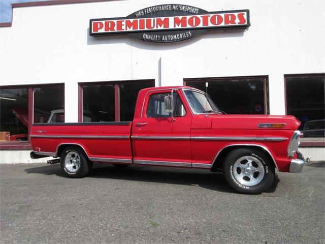 1968 Ford F100 (CC-1142099) for sale in Tocoma, Washington