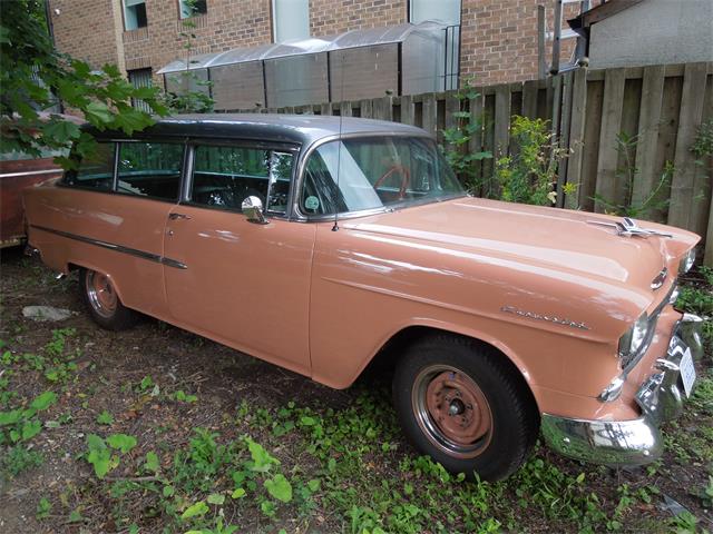 1955 Chevrolet Bel Air Wagon (CC-1142110) for sale in Sarasota, Florida