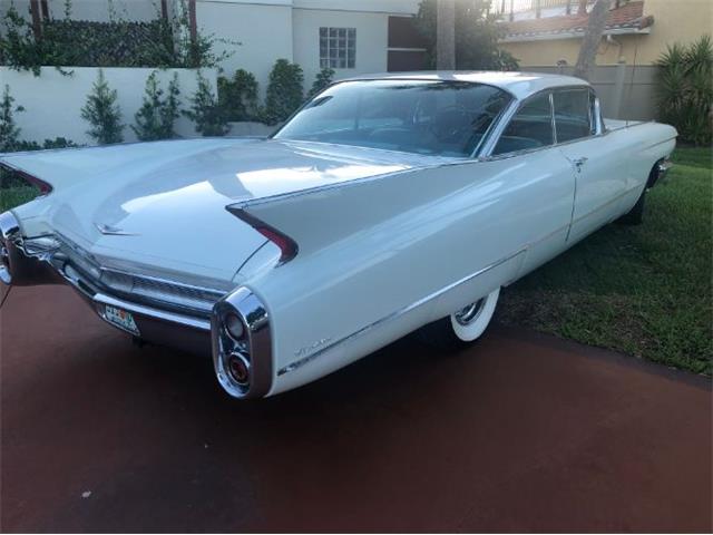 1960 Cadillac DeVille (CC-1142171) for sale in Cadillac, Michigan