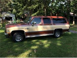 1983 Chevrolet Suburban (CC-1142172) for sale in Cadillac, Michigan