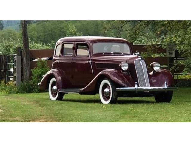 1935 Studebaker Dictator (CC-1142193) for sale in Cadillac, Michigan