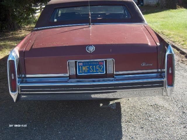 1980 Cadillac Fleetwood (CC-1142228) for sale in Cadillac, Michigan