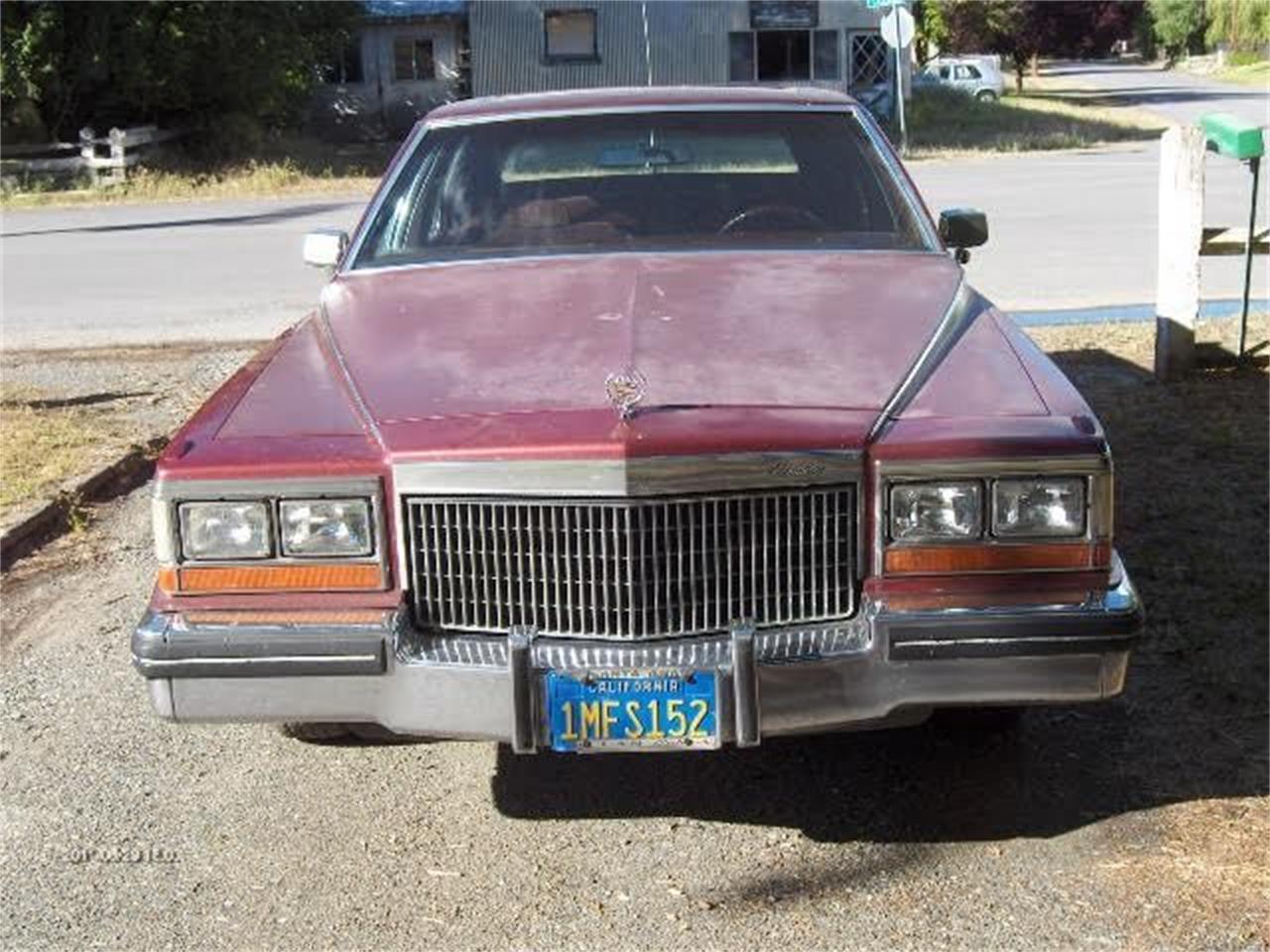 Cadillac fleetwood 1980