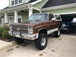 1981 Chevrolet Blazer (CC-1142284) for sale in Cadillac, Michigan