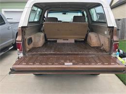 1981 Chevrolet Blazer (CC-1142284) for sale in Cadillac, Michigan