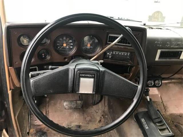 1981 Chevrolet Blazer (CC-1142284) for sale in Cadillac, Michigan