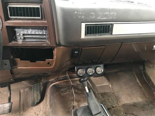 1981 Chevrolet Blazer (CC-1142284) for sale in Cadillac, Michigan