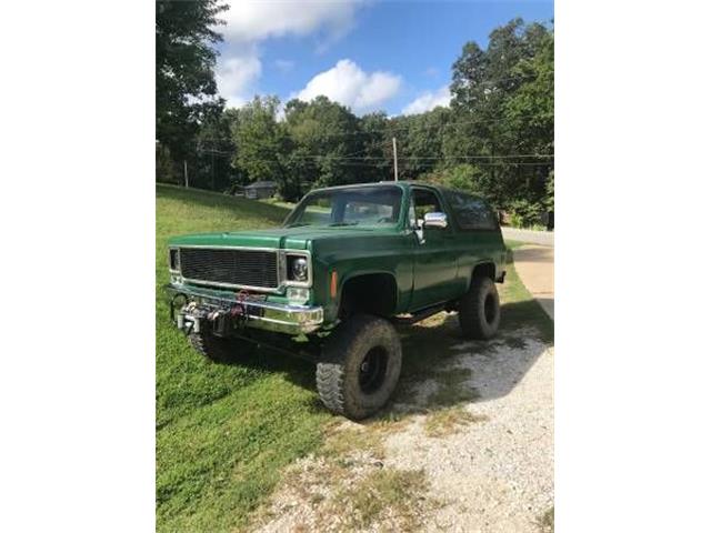 1977 GMC Jimmy (CC-1142286) for sale in Cadillac, Michigan
