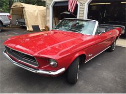 1968 Ford Mustang (CC-1142307) for sale in Cadillac, Michigan