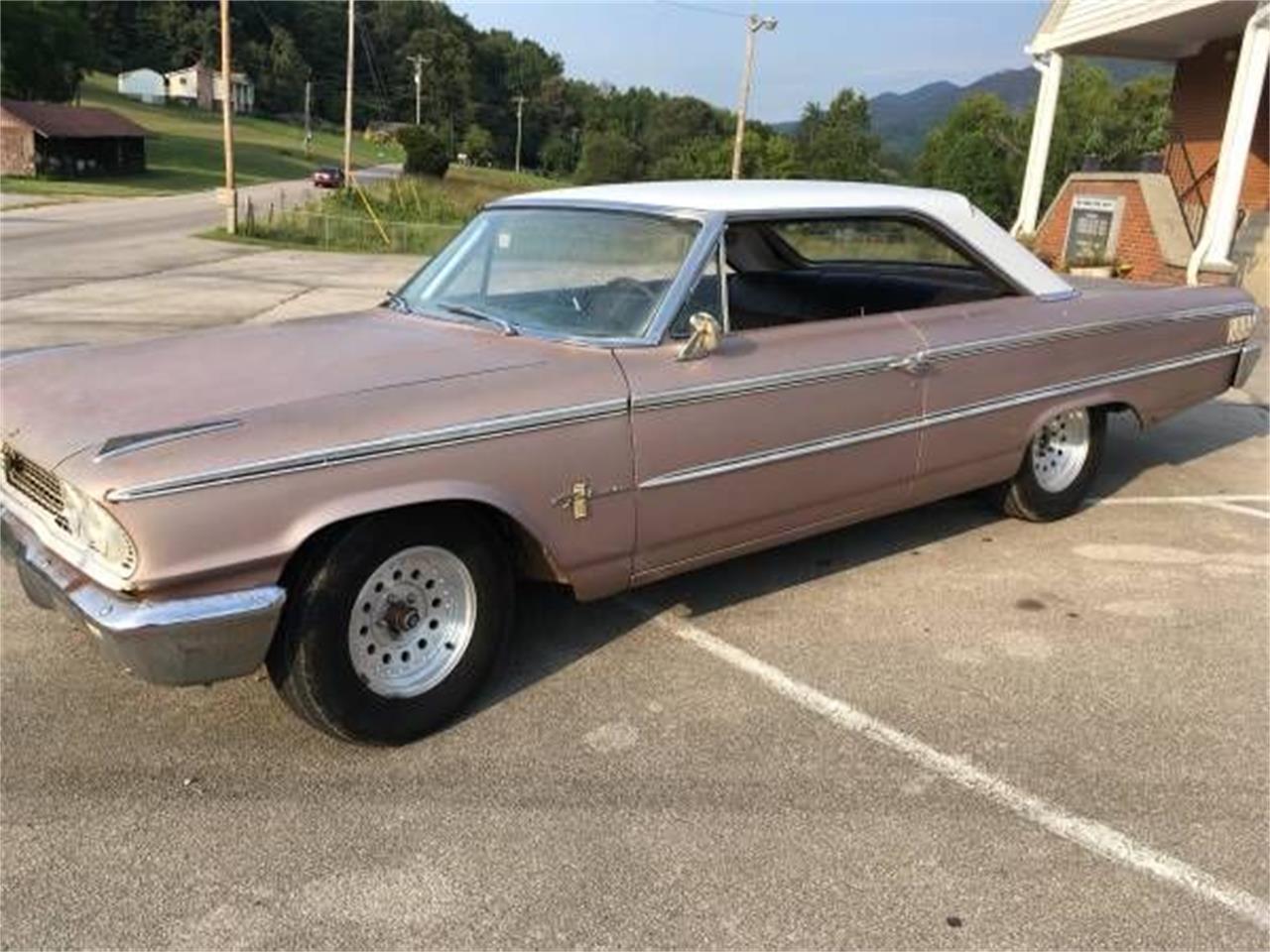 1963 Ford Galaxie For Sale Classiccars Com Cc