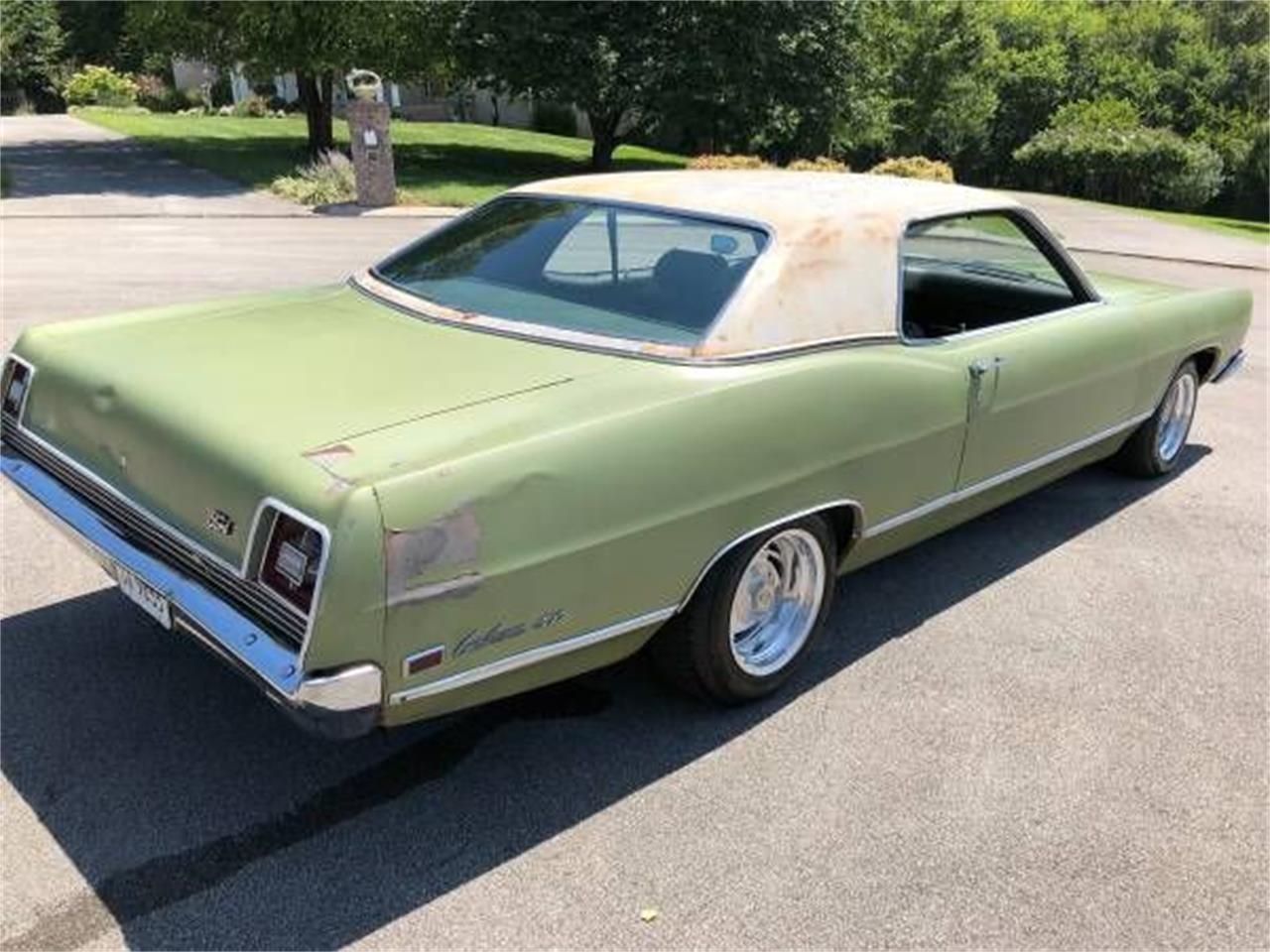 For Sale: 1969 Ford Galaxie 500 in Cadillac, Michigan.