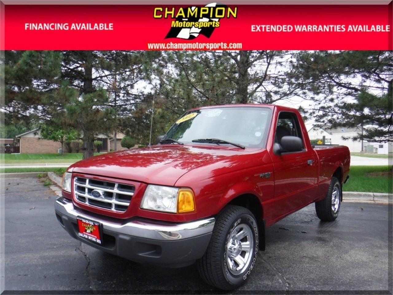2002 Ford Ranger for Sale | ClassicCars.com | CC-1142413