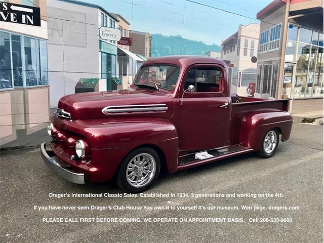 1951 Ford F1 (CC-1142414) for sale in Seattle, Washington
