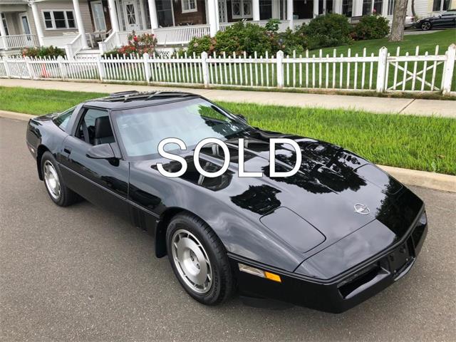 1987 Chevrolet Corvette (CC-1142417) for sale in Milford City, Connecticut