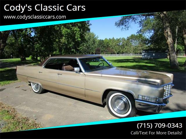 1969 Cadillac DeVille (CC-1142419) for sale in Stanley, Wisconsin