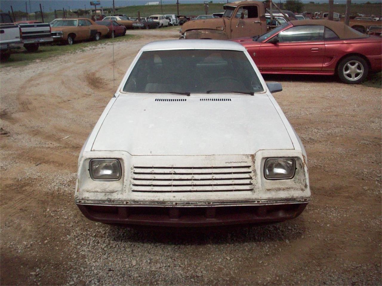 Junkyard Find: 1981 Plymouth Horizon Miser