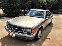 1986 Mercedes-Benz 560SEC (CC-1142491) for sale in San Antonio, Texas