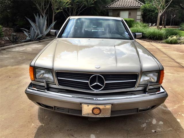 1986 Mercedes-Benz 560SEC (CC-1142491) for sale in San Antonio, Texas
