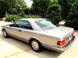 1986 Mercedes-Benz 560SEC (CC-1142491) for sale in San Antonio, Texas