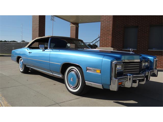 1976 Cadillac Eldorado (CC-1142510) for sale in Davenport, Iowa