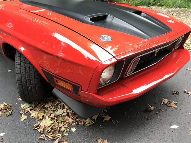 1973 Ford Mustang Mach 1 (CC-1142513) for sale in Fulton, New York