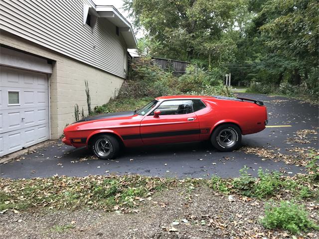 1973 Ford Mustang Mach 1 (CC-1142513) for sale in Fulton, New York