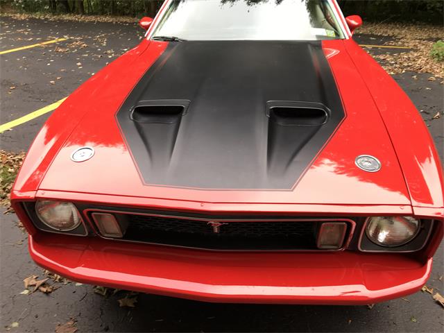 1973 Ford Mustang Mach 1 (CC-1142513) for sale in Fulton, New York