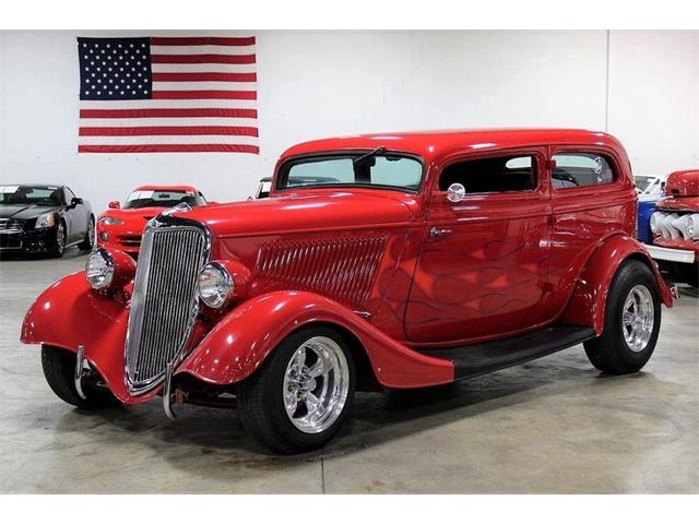 1934 Ford 2-Dr Sedan (CC-1142520) for sale in Kentwood, Michigan