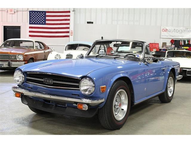 1974 Triumph TR6 (CC-1142521) for sale in Kentwood, Michigan