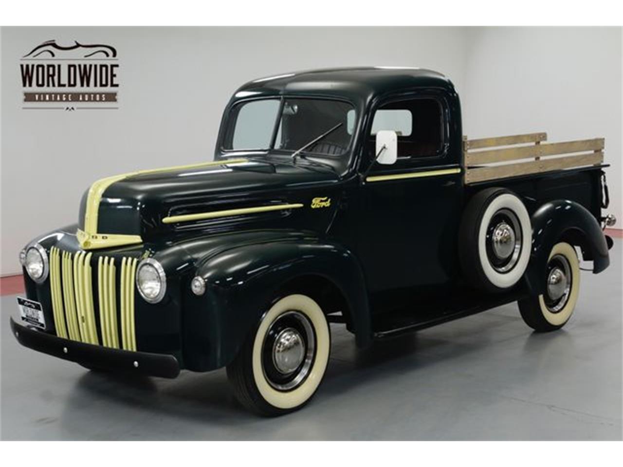 1946 Ford F100 for Sale | ClassicCars.com | CC-1142539