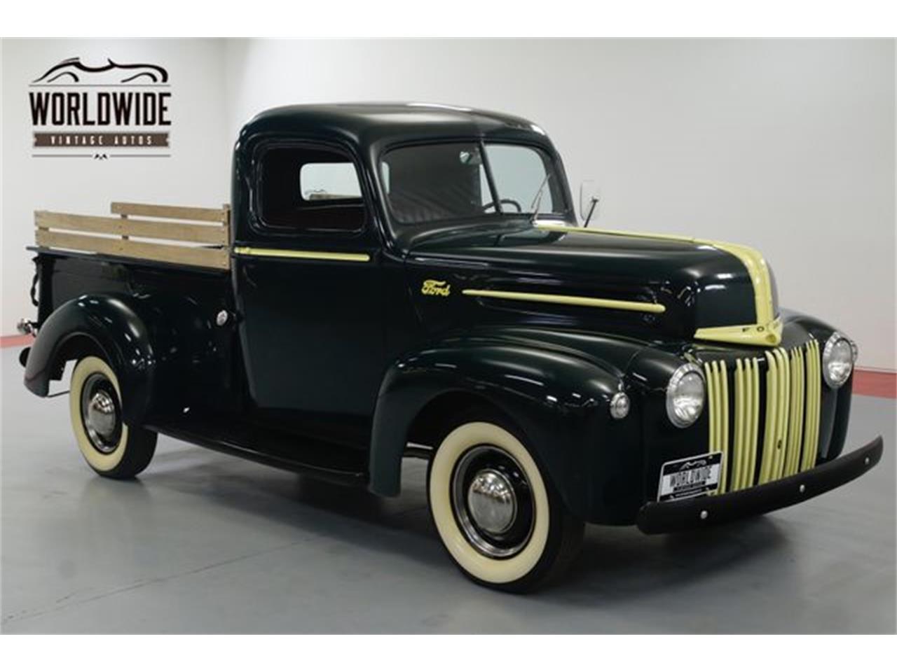 1946 Ford F100 for Sale | ClassicCars.com | CC-1142539