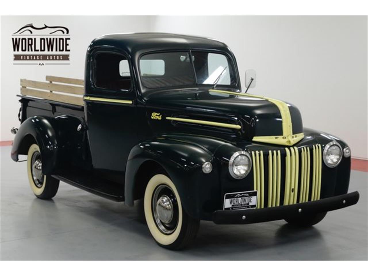 1946 Ford F100 for Sale | ClassicCars.com | CC-1142539