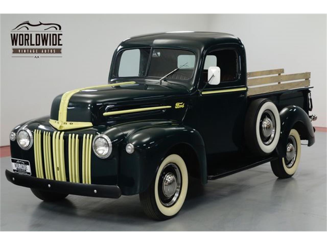 1946 Ford F100 for Sale | ClassicCars.com | CC-1142539