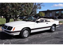 1983 Ford Mustang (CC-1142550) for sale in Alsip, Illinois